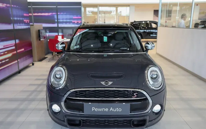 samochody osobowe MINI Cooper S cena 67850 przebieg: 145186, rok produkcji 2014 z Wieliczka